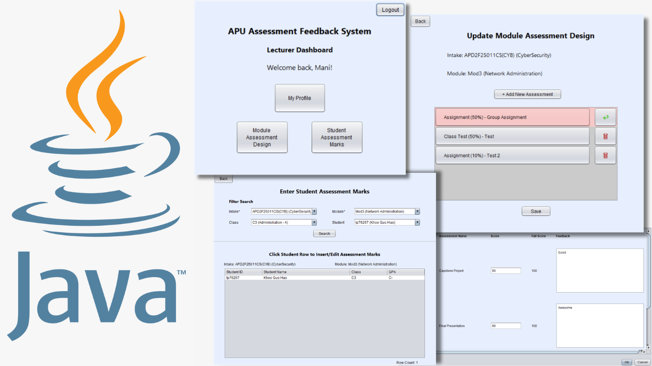 Development - Java Program